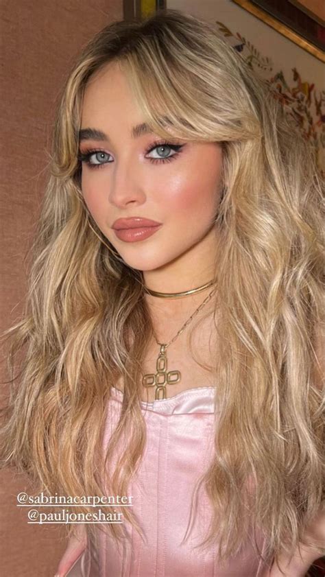 sabrina carpenter lipstick shades